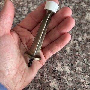 Elegant Bronze Door Stopper